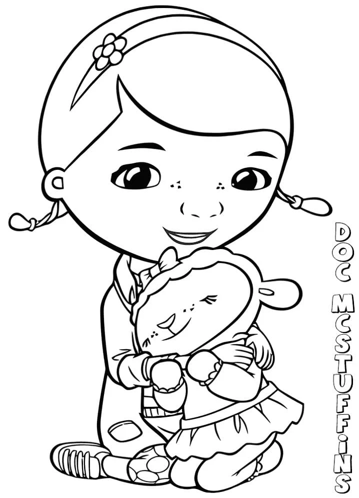 Disegno gratuito Doc McStuffins #187221 dalla collezione Cartoni Animati e Serie Animate da stampare