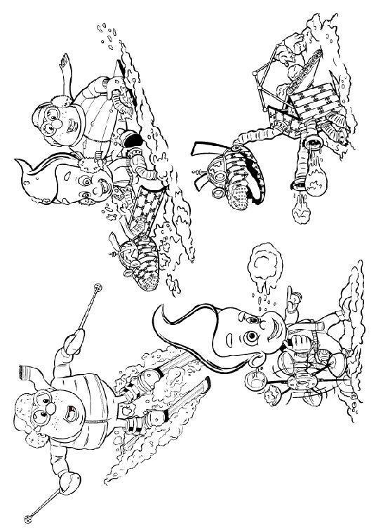 Disegno da colorare: Jimmy Neutron (Cartoni Animati e Serie Animate) #48902 - Pagine da Colorare Stampabili Gratuite