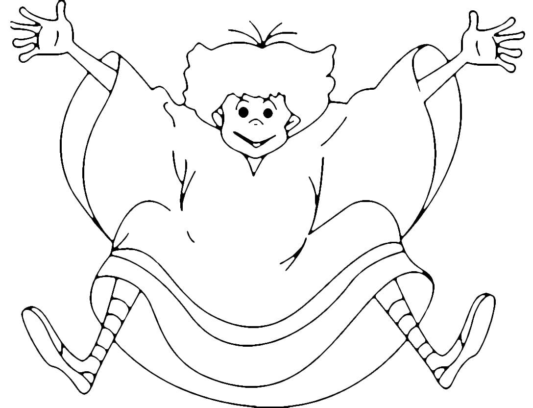 Disegno da colorare: Le Misteriose Città d'Oro (Cartoni Animati e Serie Animate) #191120 - Pagine da Colorare Stampabili Gratuite