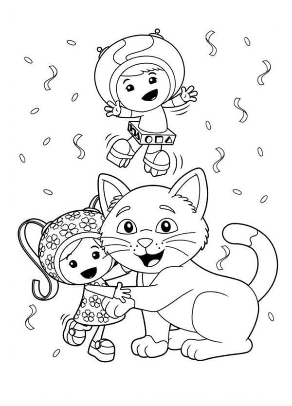 Disegno da colorare: Team Umizoomi (Cartoni Animati e Serie Animate) #195676 - Pagine da Colorare Stampabili Gratuite