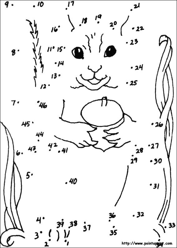 Disegno da colorare: Colorare da Punto a Punto (Colora con i Numeri) #125879 - Pagine da Colorare Stampabili Gratuite