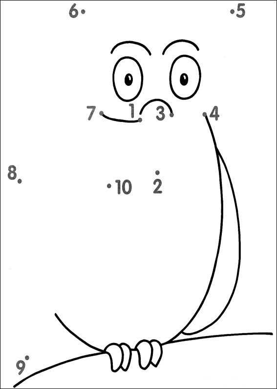 Disegno da colorare: Colorare da Punto a Punto (Colora con i Numeri) #125999 - Pagine da Colorare Stampabili Gratuite