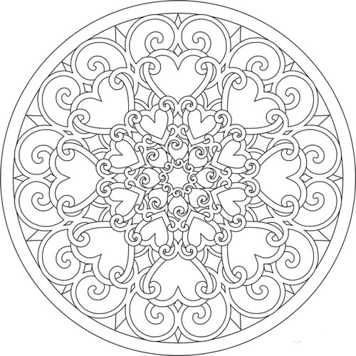 Disegno da colorare: San Valentino (Feste e Celebrazioni) #54298 - Pagine da Colorare Stampabili Gratuite