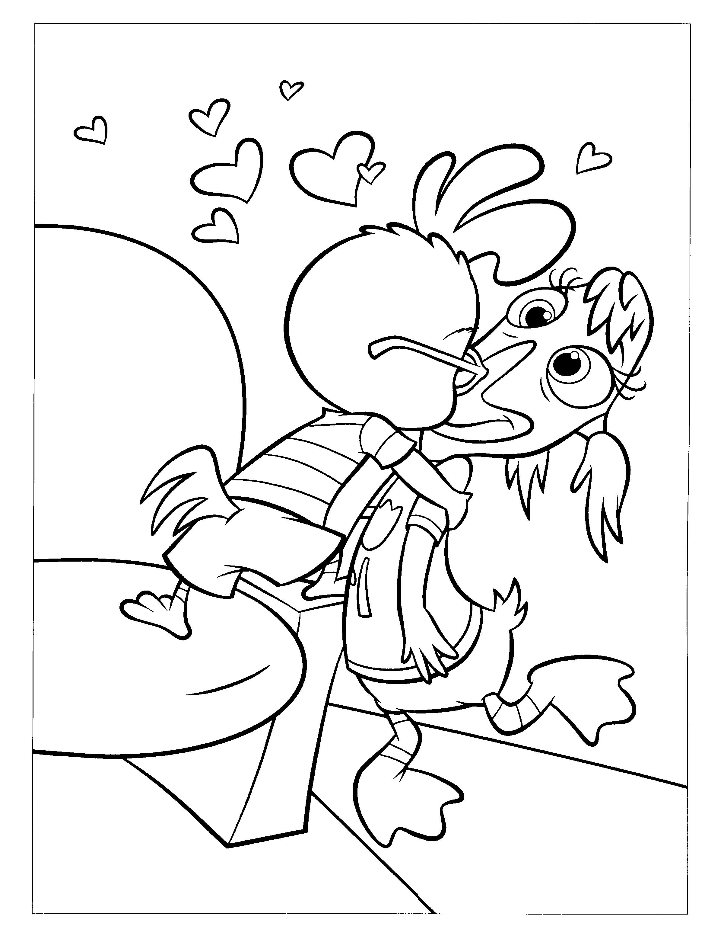 Disegno da colorare: Chicken Little (Film di Animazione) #72769 - Pagine da Colorare Stampabili Gratuite
