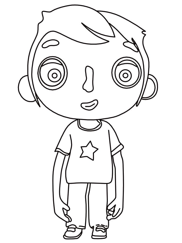 Disegno da colorare: My Life as a Zucchini (Film di Animazione) #210938 - Pagine da Colorare Stampabili Gratuite