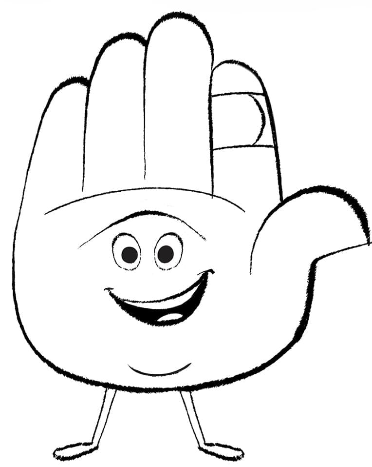 Disegno da colorare: The Emoji Movie (Film di Animazione) #198978 - Pagine da Colorare Stampabili Gratuite