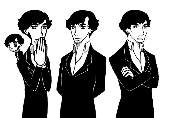 Disegno da colorare: Sherlock (Film e Serie TV) #153512 - Pagine da Colorare Stampabili Gratuite