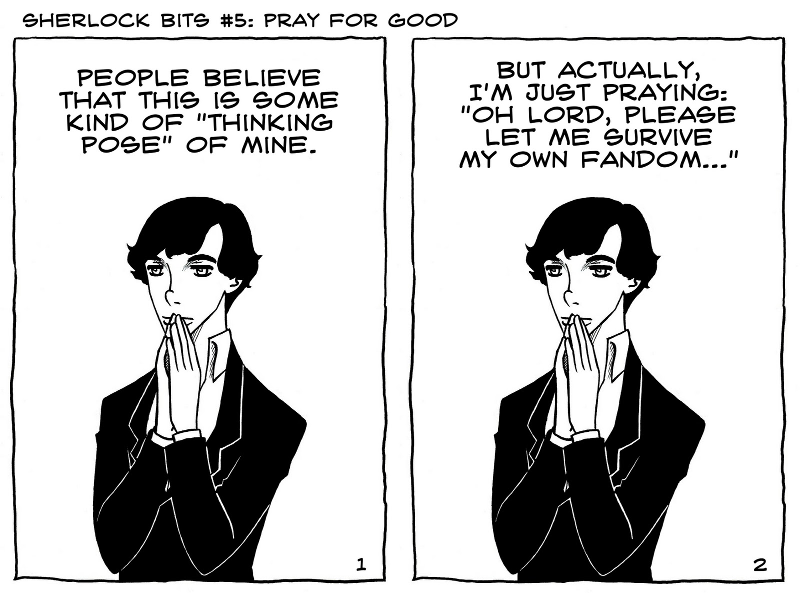 Disegno da colorare: Sherlock (Film e Serie TV) #153517 - Pagine da Colorare Stampabili Gratuite