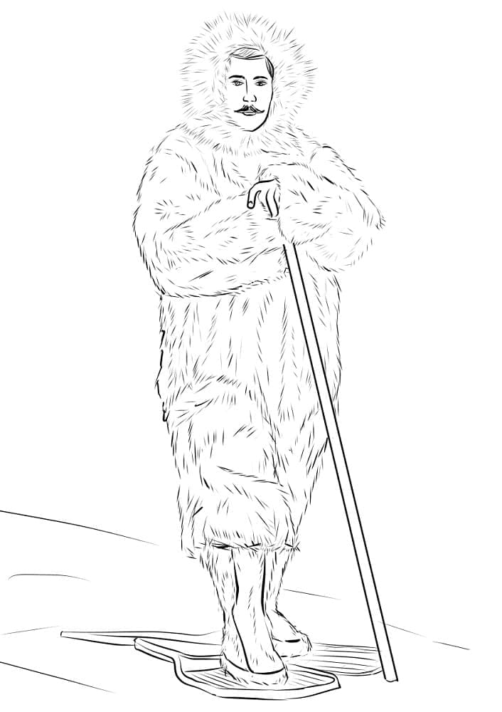 Disegno da colorare: Norvegia (Geografia e Luoghi) #184095 - Pagine da Colorare Stampabili Gratuite