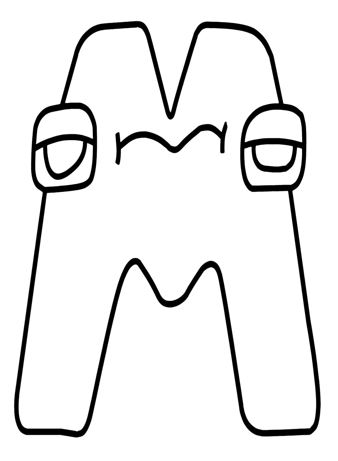 Disegno da colorare: Storia dell'Alfabeto (Lettere e Alfabeto) #219728 - Pagine da Colorare Stampabili Gratuite