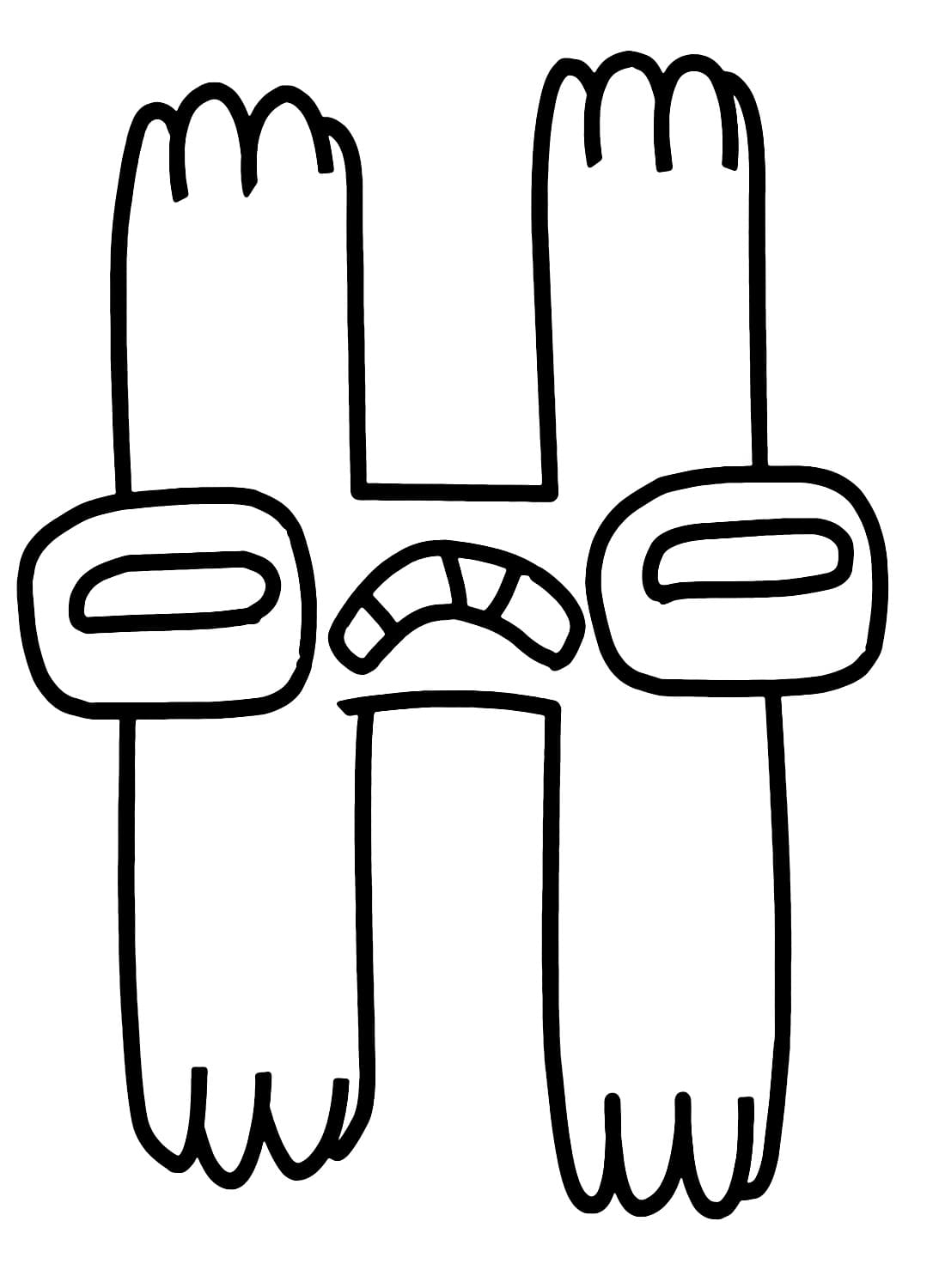 Disegno da colorare: Storia dell'Alfabeto (Lettere e Alfabeto) #219746 - Pagine da Colorare Stampabili Gratuite