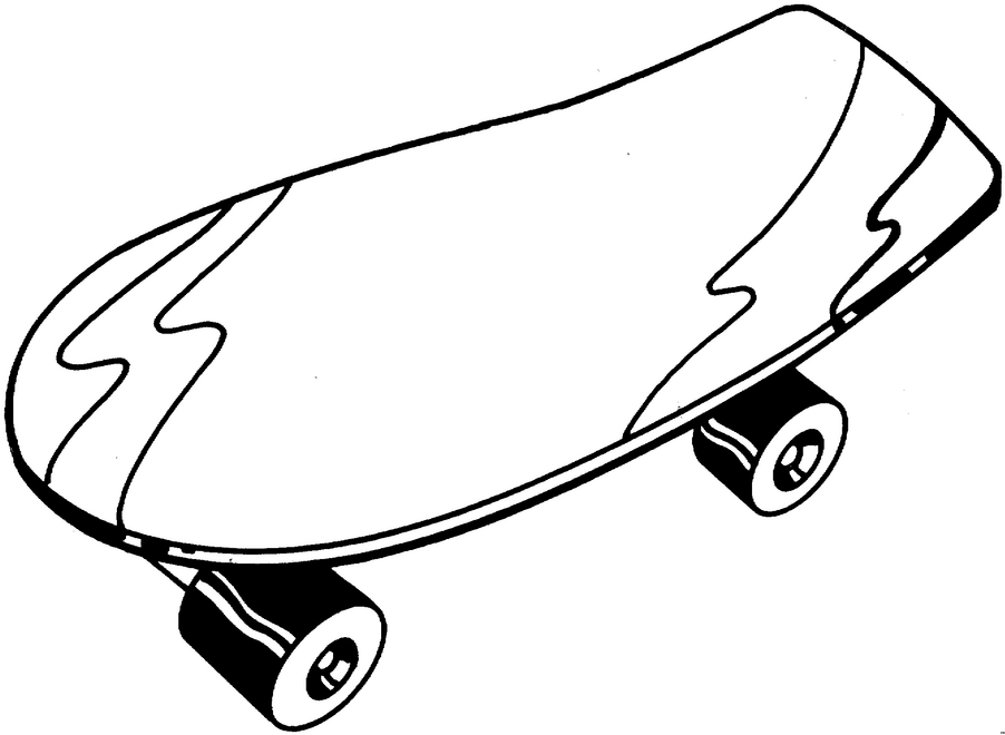 Disegno da colorare: Skateboard (Sport) #139308 - Pagine da Colorare Stampabili Gratuite