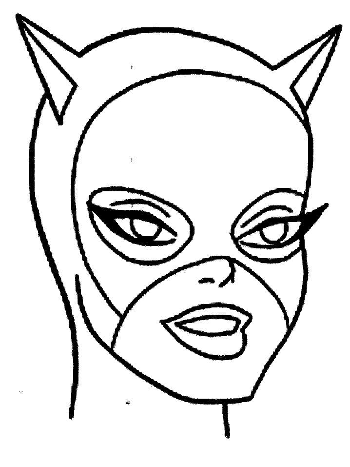 Disegno da colorare: Catwoman (Supereroi e Supercattivi) #205864 - Pagine da Colorare Stampabili Gratuite