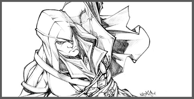 Disegno da colorare: Assassin's Creed (Videogiochi) #111953 - Pagine da Colorare Stampabili Gratuite