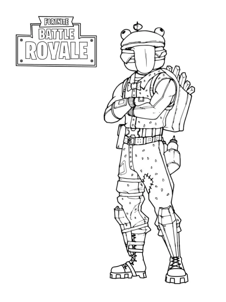 Disegno gratuito Fortnite #173609 dalla collezione Videogiochi da stampare