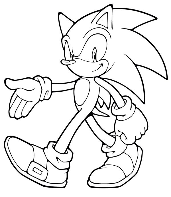 Disegno da colorare: Sonic (Videogiochi) #153889 - Pagine da Colorare Stampabili Gratuite
