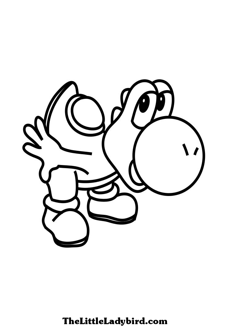 Disegno da colorare: Yoshi (Videogiochi) #113511 - Pagine da Colorare Stampabili Gratuite