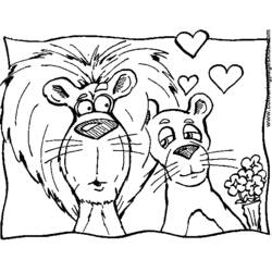 Disegno da colorare: Amore (Altri) #88525 - Pagine da Colorare Stampabili Gratuite