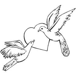 Disegno da colorare: Amore (Altri) #88531 - Pagine da Colorare Stampabili Gratuite