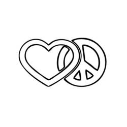 Disegno da colorare: Amore (Altri) #88532 - Pagine da Colorare Stampabili Gratuite