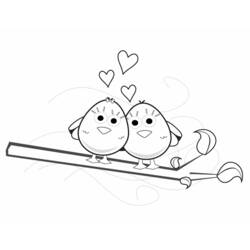 Disegno da colorare: Amore (Altri) #88552 - Pagine da Colorare Stampabili Gratuite