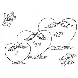 Disegno da colorare: Amore (Altri) #88554 - Pagine da Colorare Stampabili Gratuite