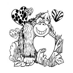 Disegno da colorare: Amore (Altri) #88648 - Pagine da Colorare Stampabili Gratuite