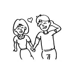 Disegno da colorare: Amore (Altri) #88708 - Pagine da Colorare Stampabili Gratuite