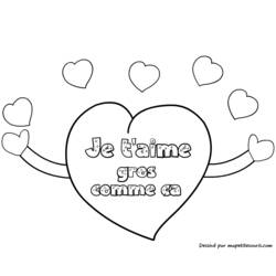 Disegno da colorare: Amore (Altri) #88733 - Pagine da Colorare Stampabili Gratuite