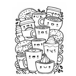 Disegno da colorare: Arte Doodle (Altri) #190856 - Pagine da Colorare Stampabili Gratuite