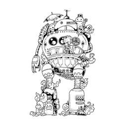 Disegno da colorare: Arte Doodle (Altri) #190867 - Pagine da Colorare Stampabili Gratuite