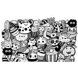 Disegno da colorare: Arte Doodle (Altri) #190872 - Pagine da Colorare Stampabili Gratuite