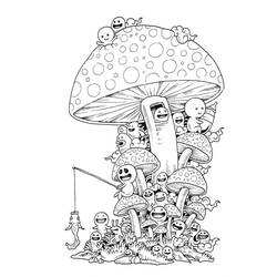 Disegno da colorare: Arte Doodle (Altri) #190877 - Pagine da Colorare Stampabili Gratuite