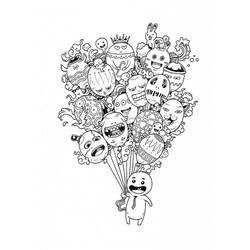 Disegno da colorare: Arte Doodle (Altri) #190895 - Pagine da Colorare Stampabili Gratuite