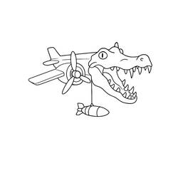 Disegno da colorare: Brainrot (Altri) #219950 - Pagine da Colorare Stampabili Gratuite