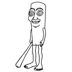 Disegno da colorare: Brainrot (Altri) #219958 - Pagine da Colorare Stampabili Gratuite