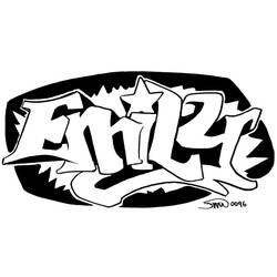 Disegno da colorare: Graffiti (Altri) #192186 - Pagine da Colorare Stampabili Gratuite