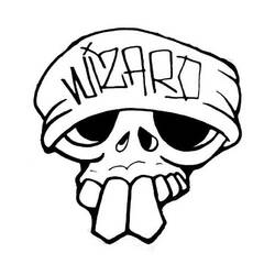 Disegno da colorare: Graffiti (Altri) #192187 - Pagine da Colorare Stampabili Gratuite