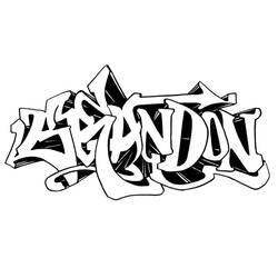 Disegno da colorare: Graffiti (Altri) #192193 - Pagine da Colorare Stampabili Gratuite