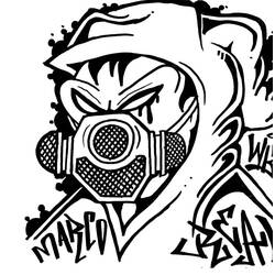 Disegno da colorare: Graffiti (Altri) #192212 - Pagine da Colorare Stampabili Gratuite