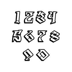 Disegno da colorare: Graffiti (Altri) #192214 - Pagine da Colorare Stampabili Gratuite