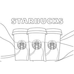 Disegno da colorare: Starbucks (Altri) #213912 - Pagine da Colorare Stampabili Gratuite