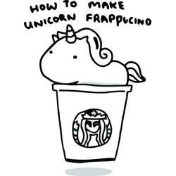 Disegno da colorare: Starbucks (Altri) #213927 - Pagine da Colorare Stampabili Gratuite