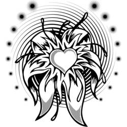 Disegno da colorare: Tatuaggio (Altri) #120938 - Pagine da Colorare Stampabili Gratuite