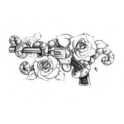 Disegno da colorare: Tatuaggio (Altri) #121053 - Pagine da Colorare Stampabili Gratuite