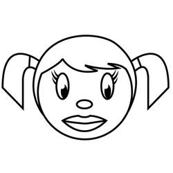 Disegno da colorare: Viso (Altri) #211999 - Pagine da Colorare Stampabili Gratuite