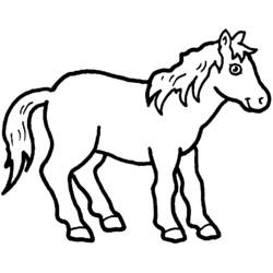 Disegni da colorare: Animali da Fattoria - Pagine da Colorare Stampabili Gratuite