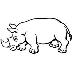 Disegno da colorare: Animali del Bosco (Animali) #192063 - Pagine da Colorare Stampabili Gratuite