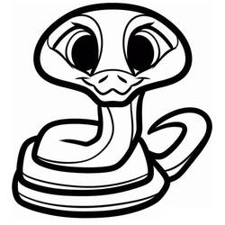 Disegno da colorare: Animali Kawaii (Animali) #209270 - Pagine da Colorare Stampabili Gratuite