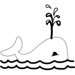 Disegno da colorare: Balena (Animali) #868 - Pagine da Colorare Stampabili Gratuite